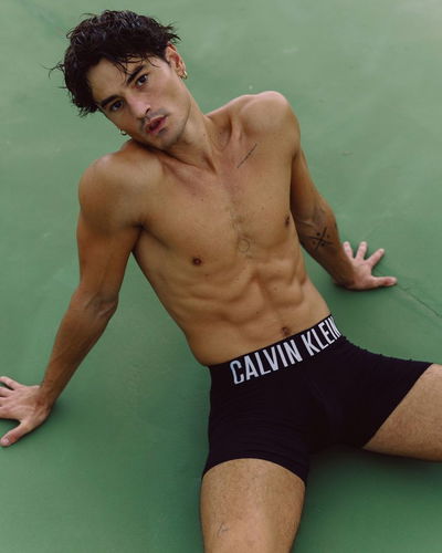 BOXER IMPORTADO CALVIN KLEIN LETRA GRANDE