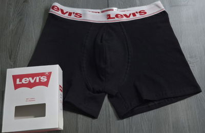 BOXER LEVIS ELAST. BLANCO