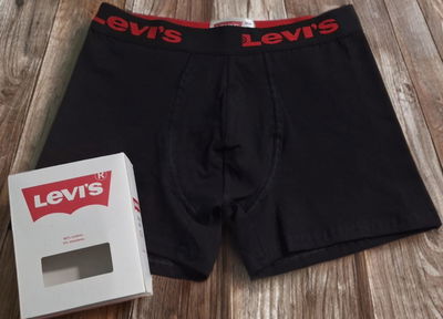 BOXER IMPORTADO LEVIS ELAST. NEGRO