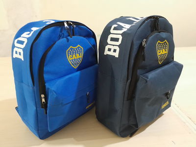 MOCHILAS 3 COMPRATIMIENTO BOCA