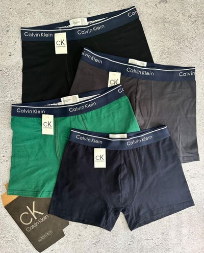 BOXER IMPORTADO CK ELAST. AZUL