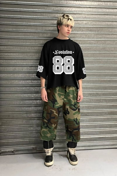 REMERAS BOXY FIT EVOLUTION 88