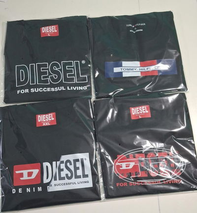 Remeras clásicas estampadas 