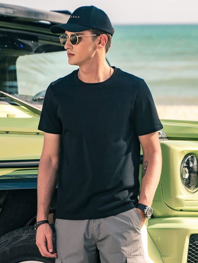 Remeras clásicas lisas