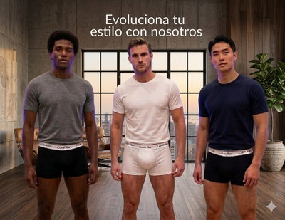 BOXER  X3 IMPORTADO CALVIN KLEIN