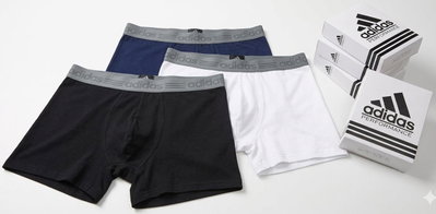 BOXER X3 IMPORTADO ADIDAS BAJO RELIEVE