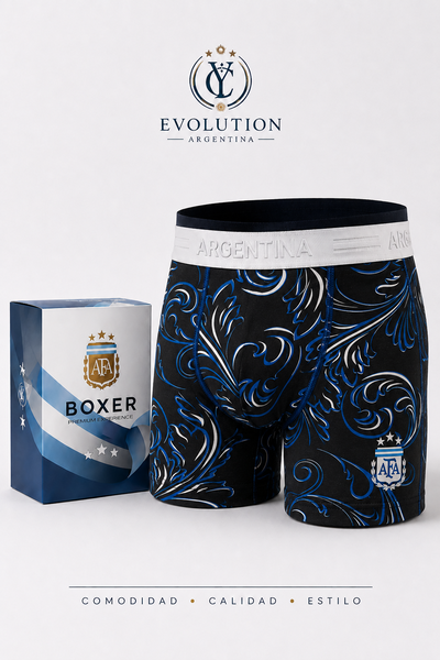 Boxer Edición Argentina - Estampado