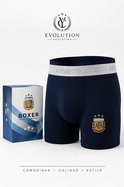 Boxer Edición Argentina - Marino Liso