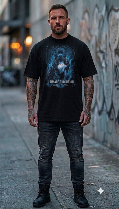 REMERA OVERSITE EVOLUTION PITBULL