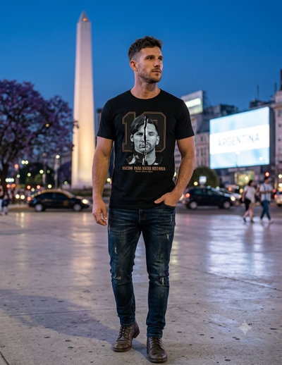 REMERA CLASICA MESSI