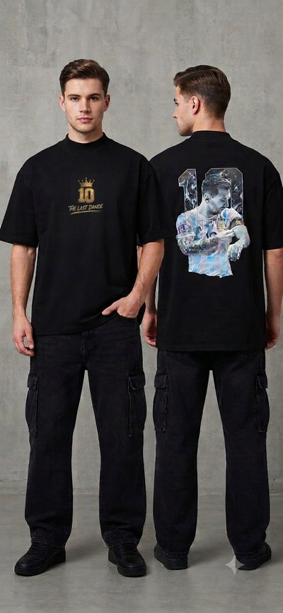 REMERA OVERSIZE MESSI 