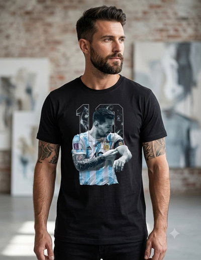 REMERA CLASICA MESSI 