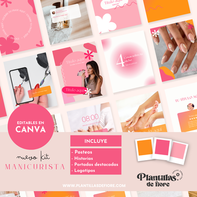 Kit – Manicurista