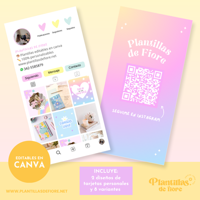 Tarjeta - Estilo Instagram