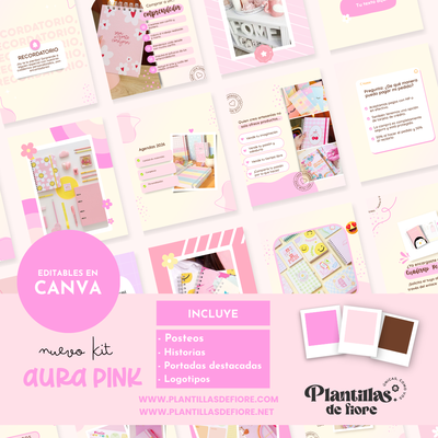 Kit - Aura Pink
