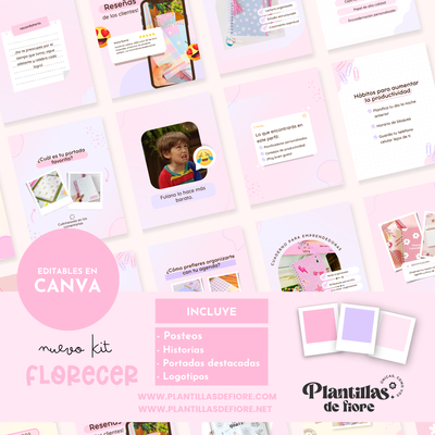 Kit - Florecer
