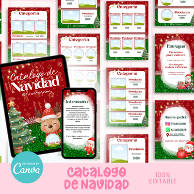 🎄Catálogo Navideño  🎅✨