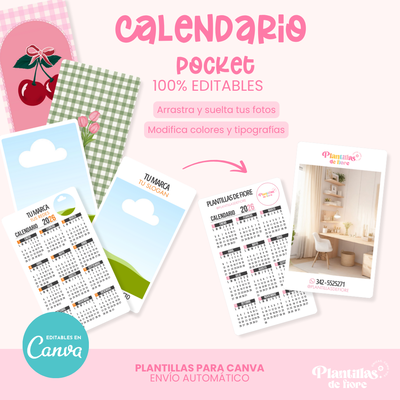 📅✨ Calendario Pocket