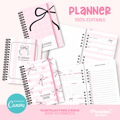 🎀 Planner Lazos ✨