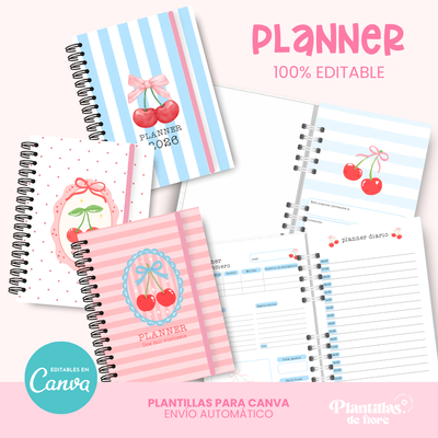 🍒 Planner Cherry  ✨