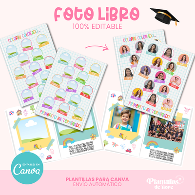 🎓 Fotolibro - Especial Egresaditos