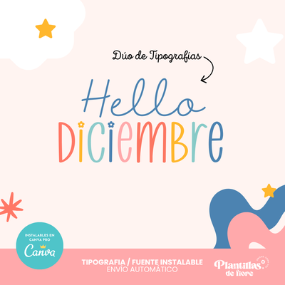 ⚡ Dúo de Tipografías Wilds ⚡