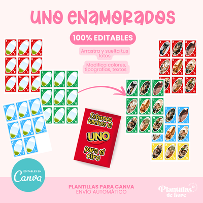 💘 Cartas UNO San Valentín🃏