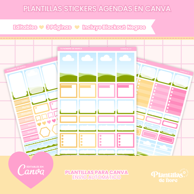 Stickers para Agendas
