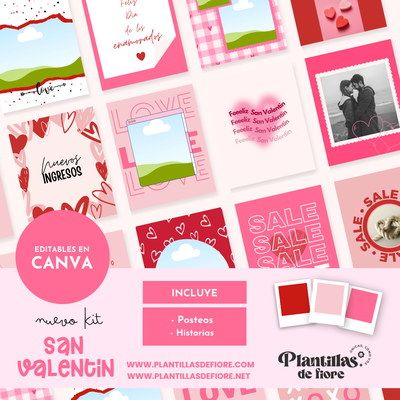 Kit - San Valentin