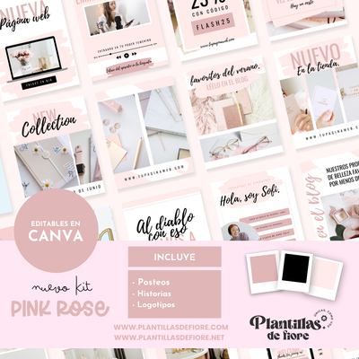 Kit – Pink Rose