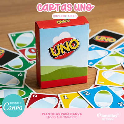 🃏 Cartas UNO - Personalizables 🎨✨