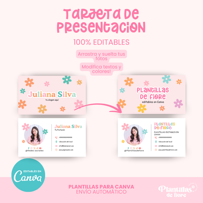 ✨ Tarjetas de Presentación💼 