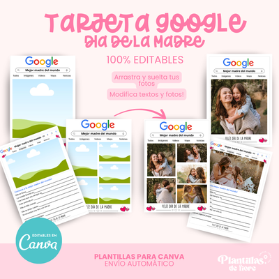 💐 Tarjetas Día de la Madre ✨
