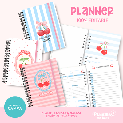 🍒 Planner Cherry ✨
