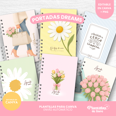 ✨ 27 Portadas - Dreams📚💖