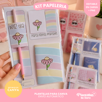 🎀 Kit de Papelería Especial ✨