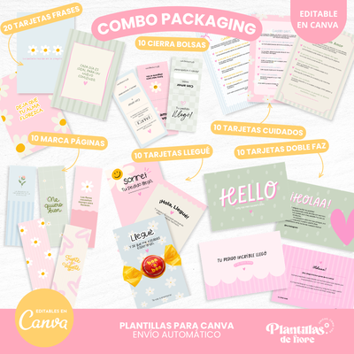 💖Combo Packaging - Florecer✨