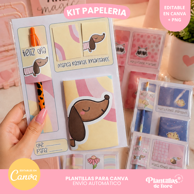 🎀 Kit de Papelería Especial ✨