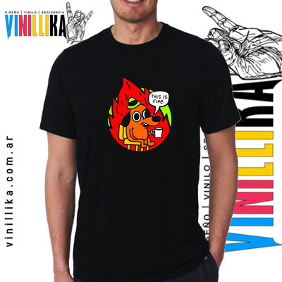 Remera ArtDesign 0001 - It´s fine