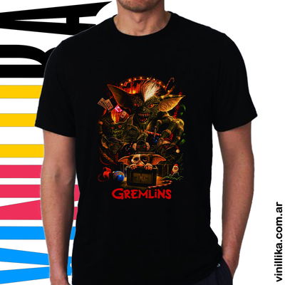 Remera DTF - Gremlins 0001