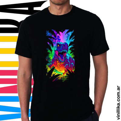 Remera DTF - Jurassic Park 0001