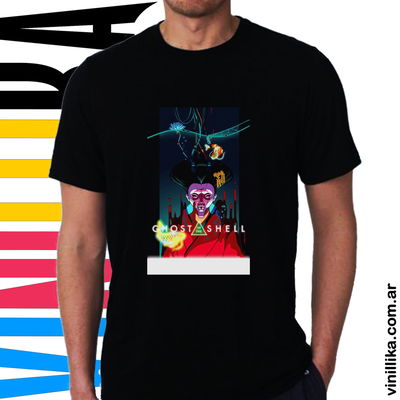 Remera DTF - Ghost in the shell 0002