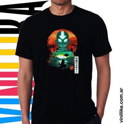 Remera DTF - Avatar: The Last Airbender 0001