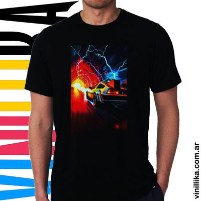 Remera DTF - Back to the Future 0001