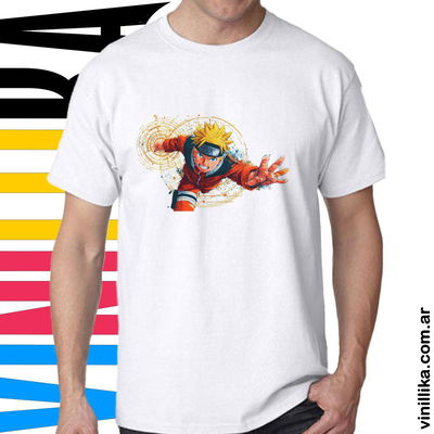 Remera DTF - Naruto 0001