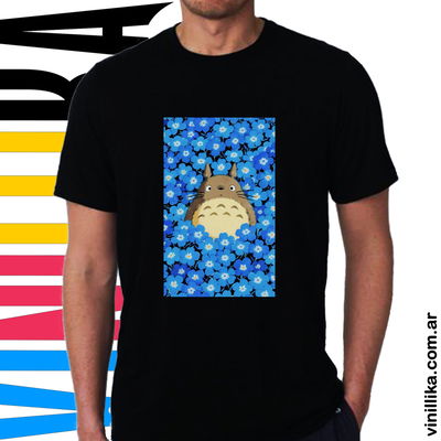 Remera DTF - Mi Vecino Totoro 0002