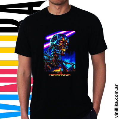 Remera DTF - Terminator 0001