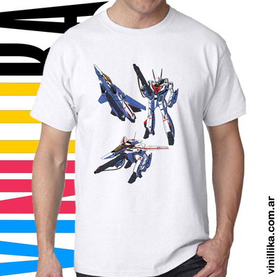 Remera DTF - Macross Robotech 0002