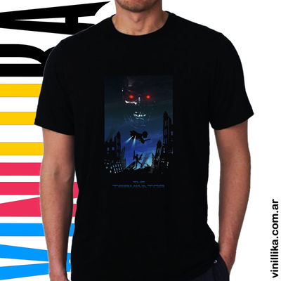 Remera DTF - Terminator 0002