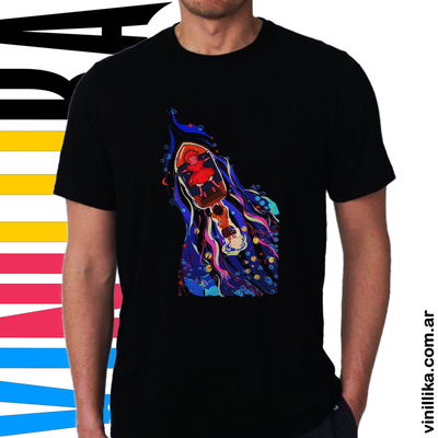 Remera DTF - Ponyo en el Acantilado 0003